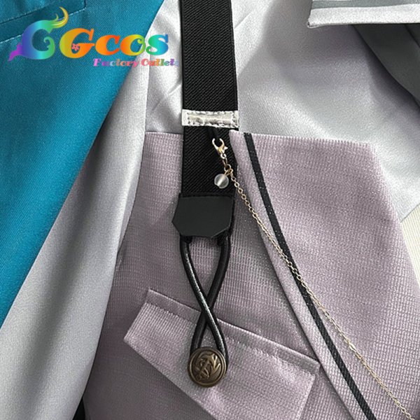 画像4: NU:カーニバル レイ 至宝の探究者 コスプレ衣装 (4)