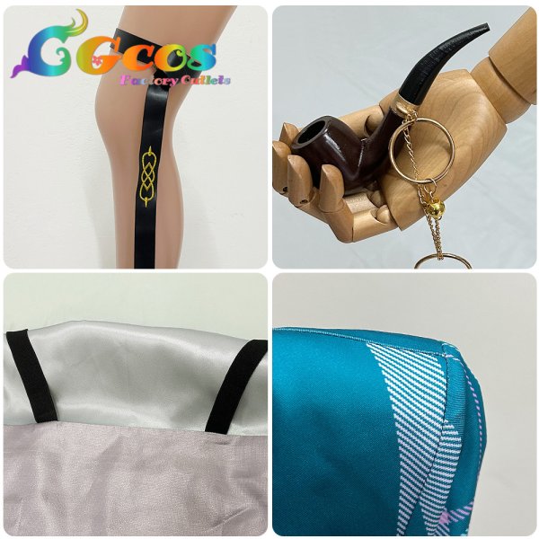 画像8: NU:カーニバル レイ 至宝の探究者 コスプレ衣装 (8)