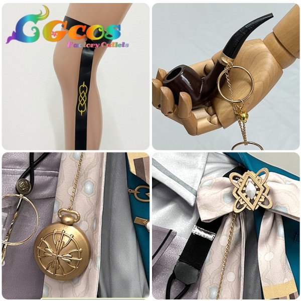 画像9: NU:カーニバル レイ 至宝の探究者 コスプレ衣装 (9)