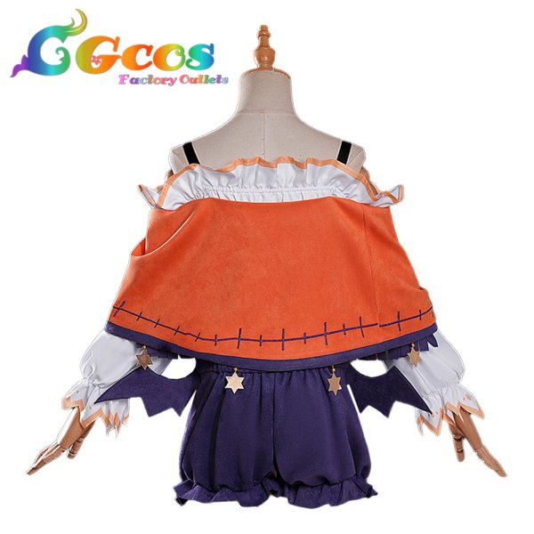 画像2: デート・ア・ライブV 七罪 コスプレ衣装 (2)