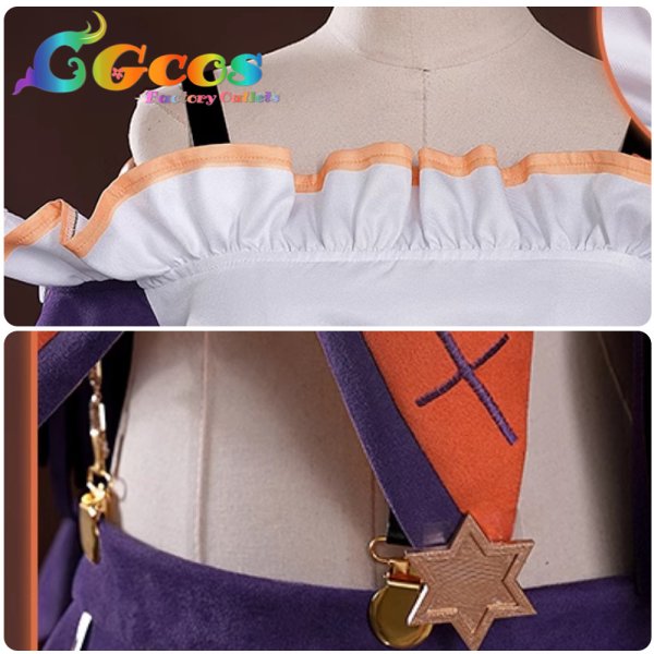 画像3: デート・ア・ライブV 七罪 コスプレ衣装 (3)