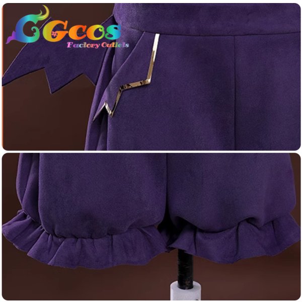 画像4: デート・ア・ライブV 七罪 コスプレ衣装 (4)