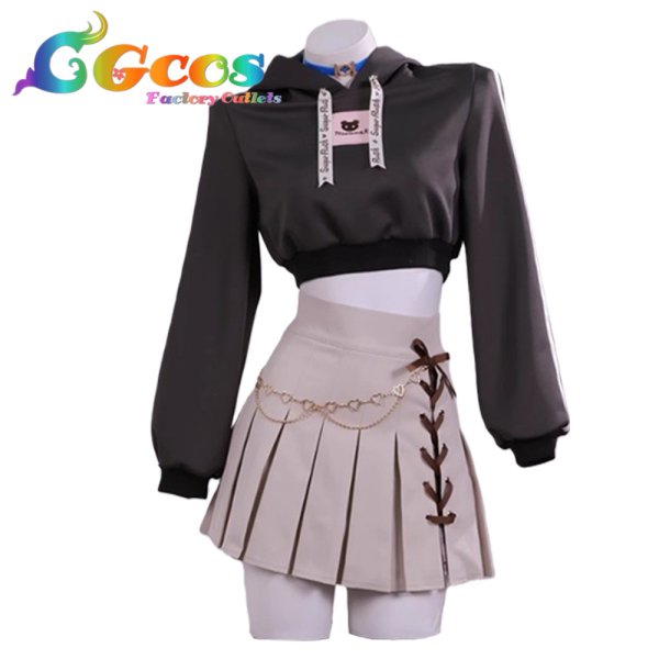 画像3: バーチャルYouTuber　Vtuber　さくらみこ　miComet　コスプレ衣装 (3)