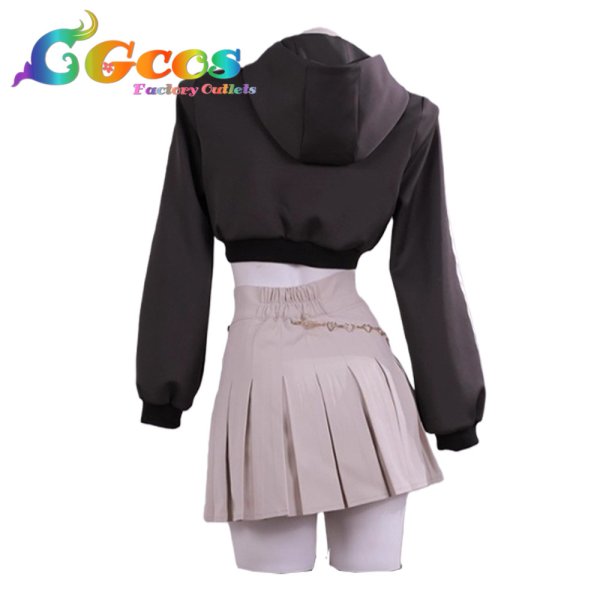 画像4: バーチャルYouTuber　Vtuber　さくらみこ　miComet　コスプレ衣装 (4)