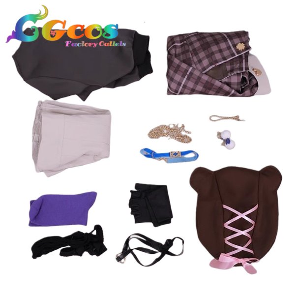 画像6: バーチャルYouTuber　Vtuber　さくらみこ　miComet　コスプレ衣装 (6)