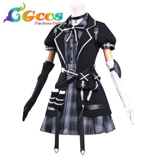 画像2: 魔法少女ノ魔女裁判　黒部ナノカ　コスプレ衣装 (2)