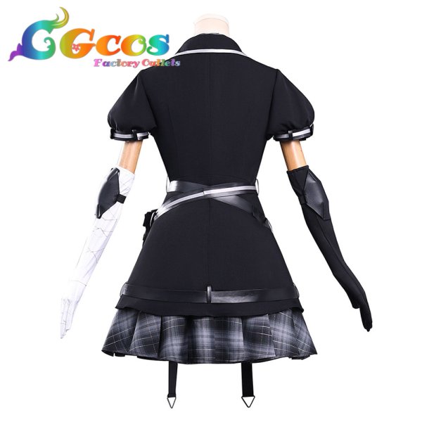画像3: 魔法少女ノ魔女裁判　黒部ナノカ　コスプレ衣装 (3)