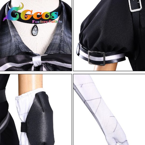 画像4: 魔法少女ノ魔女裁判　黒部ナノカ　コスプレ衣装 (4)