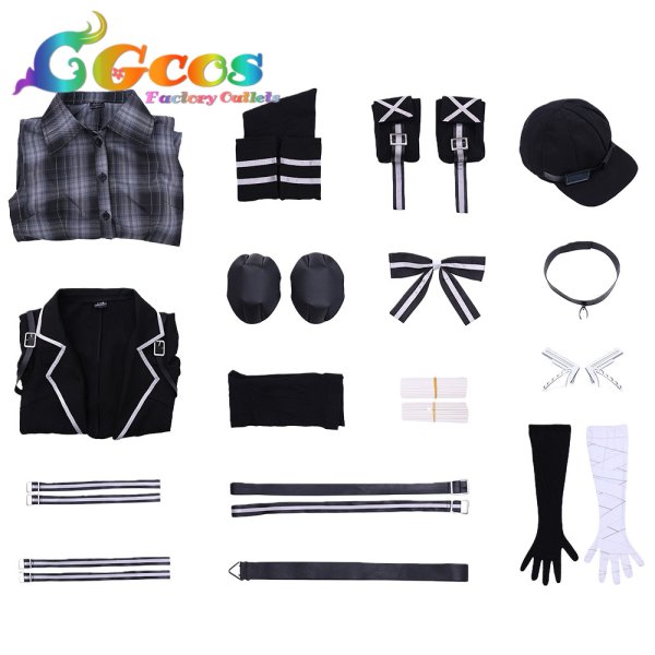 画像5: 魔法少女ノ魔女裁判　黒部ナノカ　コスプレ衣装 (5)