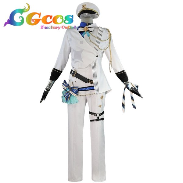 画像1: バーチャルYouTuber　VTuber　アザ(Aza)　コスプレ衣装 (1)