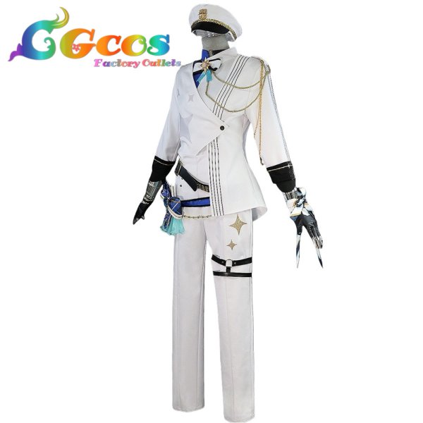 画像2: バーチャルYouTuber　VTuber　アザ(Aza)　コスプレ衣装 (2)