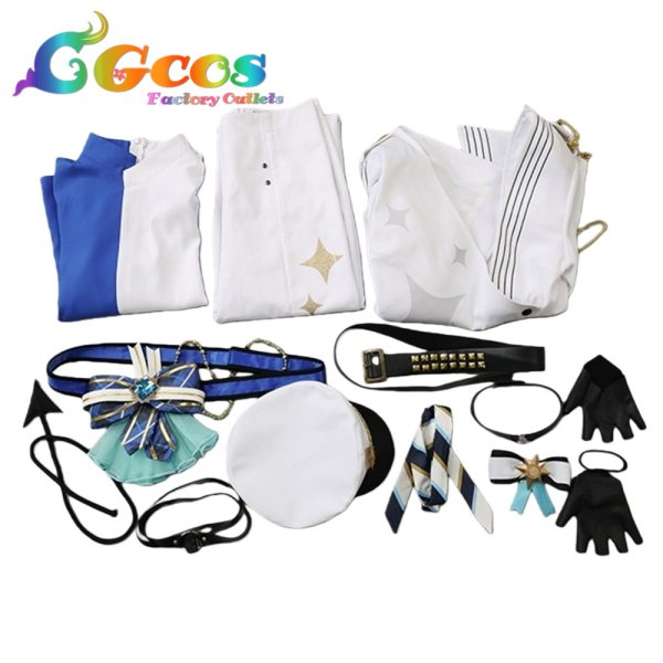 画像4: バーチャルYouTuber　VTuber　アザ(Aza)　コスプレ衣装 (4)