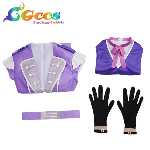 画像4: ラブライブ！スーパースター!!　Liella!　Dazzling Game　澁谷かのん　唐可可　嵐千砂都　平安名すみれ　葉月恋　桜小路きな子　米女メイ　若菜四季　鬼塚夏美　鬼塚冬毬　コスプレ衣装 (4)