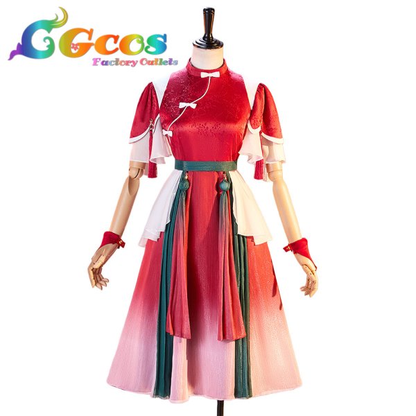 画像1: ラブライブ！スーパースター!!　Liella!　唐可可　星屑クルージング　上海Ver.　コスプレ衣装 (1)