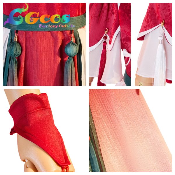 画像3: ラブライブ！スーパースター!!　Liella!　唐可可　星屑クルージング　上海Ver.　コスプレ衣装 (3)