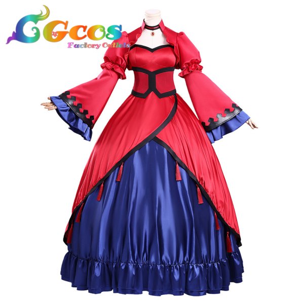 画像1: エリスの聖杯　スカーレット・カスティエル　コスプレ衣装 (1)