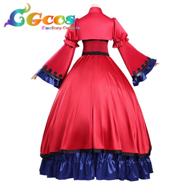 画像3: エリスの聖杯　スカーレット・カスティエル　コスプレ衣装 (3)