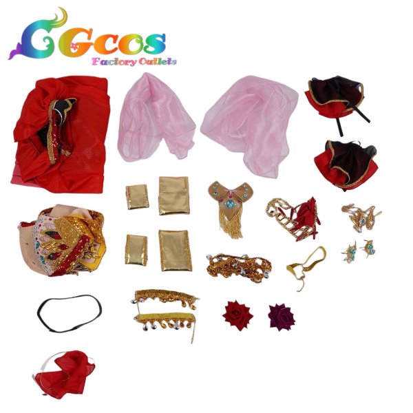 画像4: バーチャルYouTuber　VTuber　宝鐘マリン　パイパイ仮面でどうかしらん？　コスプレ衣装 (4)