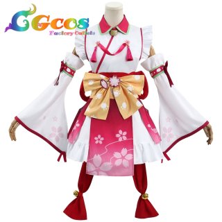 ウマ娘プリティーダービー メジロアルダン 通常Ver コスプレ衣装