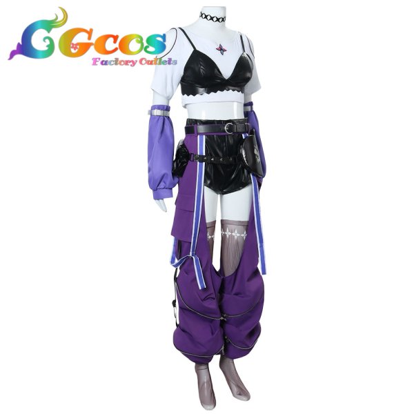 画像2: バーチャルYouTuber　VTuber　綺々羅々ヴィヴィ　コスプレ衣装 (2)