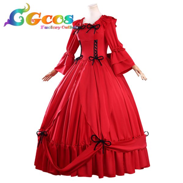 画像2: 最後にひとつだけお願いしてもよろしいでしょうか　スカーレット・エル・ヴァンディミオン　コスプレ衣装 (2)