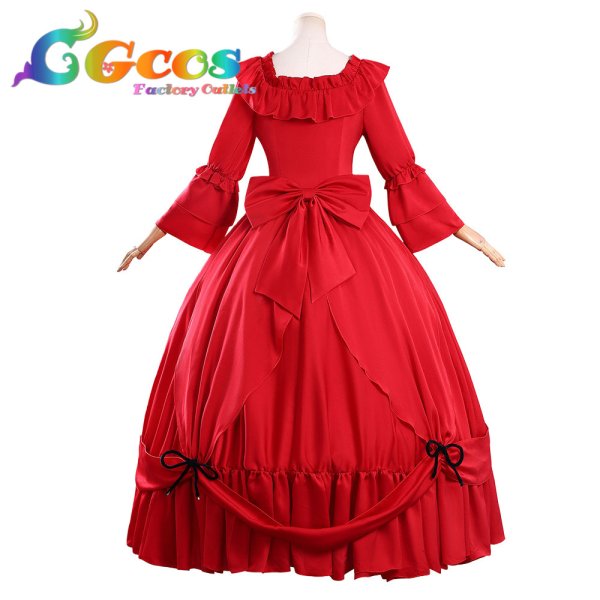 画像3: 最後にひとつだけお願いしてもよろしいでしょうか　スカーレット・エル・ヴァンディミオン　コスプレ衣装 (3)