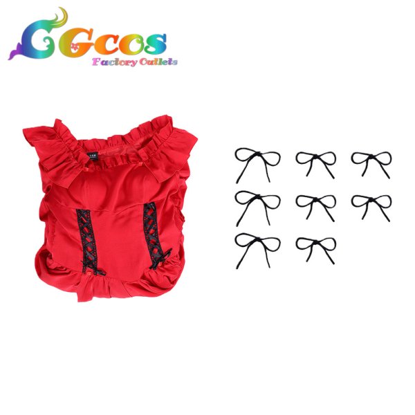 画像4: 最後にひとつだけお願いしてもよろしいでしょうか　スカーレット・エル・ヴァンディミオン　コスプレ衣装 (4)