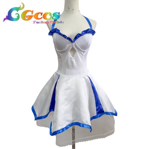 画像1: Fate/Grand Order　FGO　セイバー　10周年記念ver.　コスプレ衣装 (1)