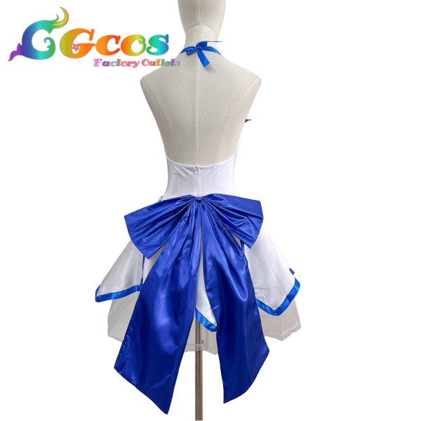 画像2: Fate/Grand Order　FGO　セイバー　10周年記念ver.　コスプレ衣装 (2)