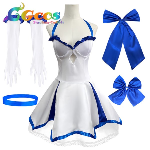 画像3: Fate/Grand Order　FGO　セイバー　10周年記念ver.　コスプレ衣装 (3)