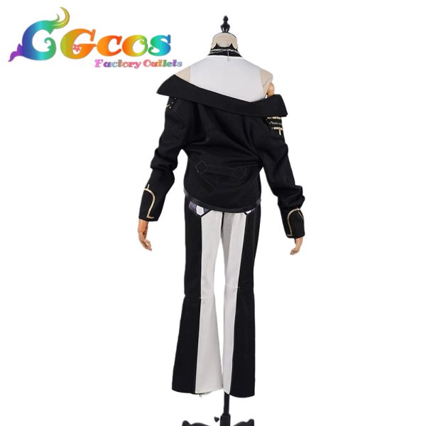 画像3: バーチャルYouTuber　Vtuber　響咲リオナ　初期2D　コスプレ衣装 (3)