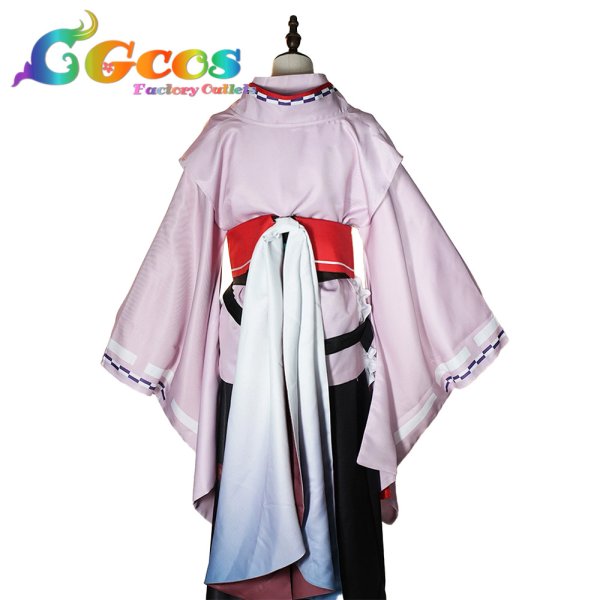 画像2: アークナイツ スズラン 雪晴 コスプレ衣装 (2)