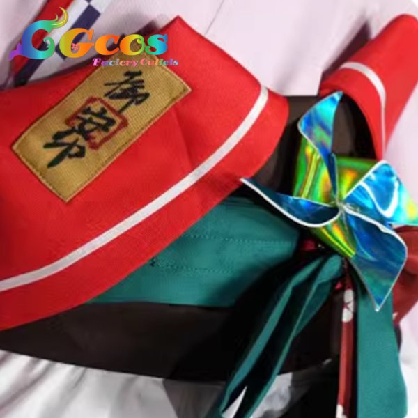 画像5: アークナイツ スズラン 雪晴 コスプレ衣装 (5)