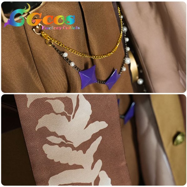 画像4: NU: カーニバル ブレイド 満月の夜に翔ける影 コスプレ衣装 (4)