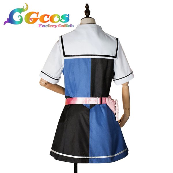 画像2: グリザイアの果実 松嶋みちる コスプレ衣装 (2)