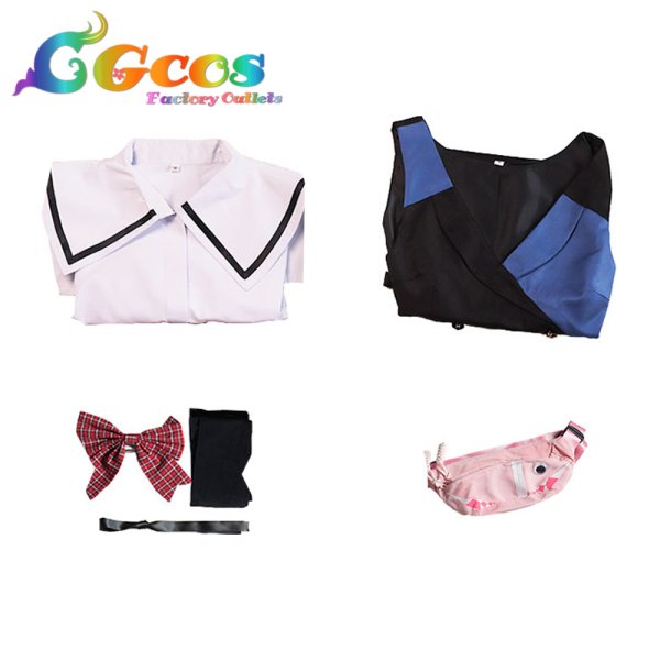 画像7: グリザイアの果実 松嶋みちる コスプレ衣装 (7)