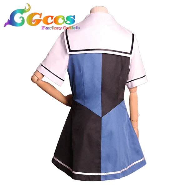画像2: グリザイアの果実 周防天音 コスプレ衣装 (2)
