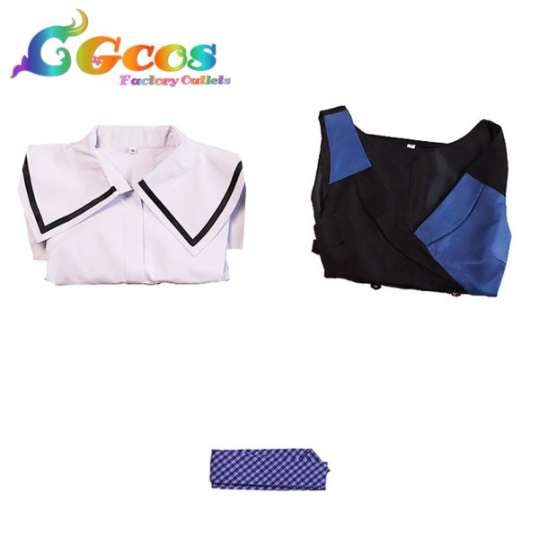 画像7: グリザイアの果実　榊由美子　コスプレ衣装 (7)