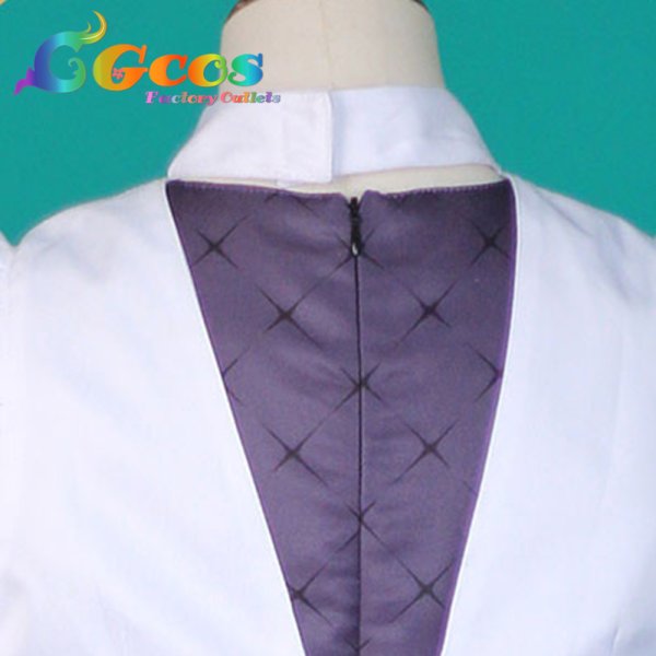 画像4: バーチャルYouTuber Vtuber Ninomae Ina'nis(一伊那尓栖) パティシエ衣装 コスプレ衣装 (4)