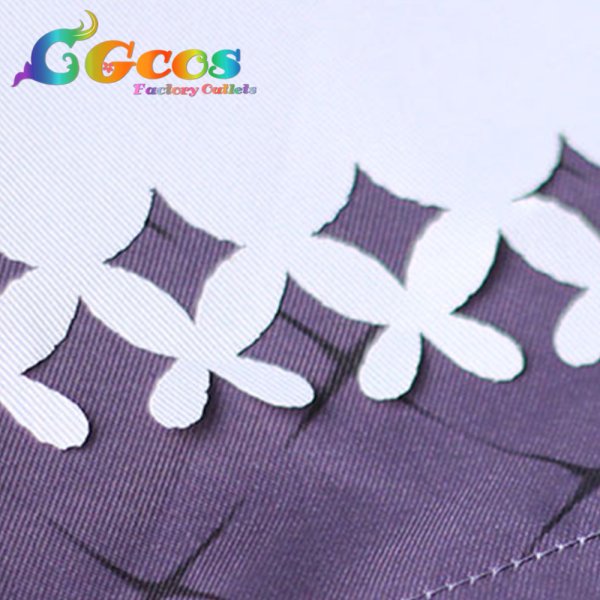 画像5: バーチャルYouTuber Vtuber Ninomae Ina'nis(一伊那尓栖) パティシエ衣装 コスプレ衣装 (5)