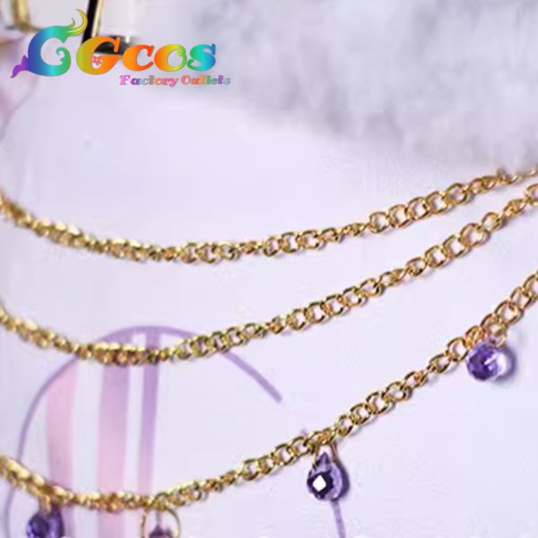 画像2: バーチャルYouTuber Vtuber 一条莉々華 初期2D コスプレ衣装 (2)