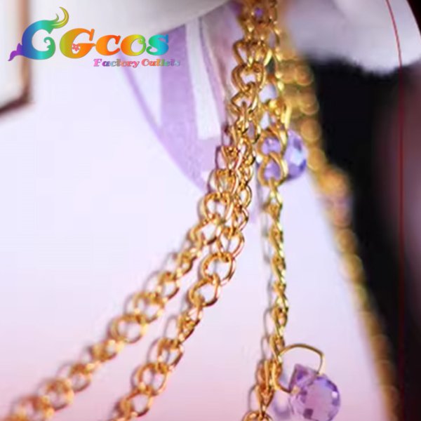 画像3: バーチャルYouTuber Vtuber 一条莉々華 初期2D コスプレ衣装 (3)