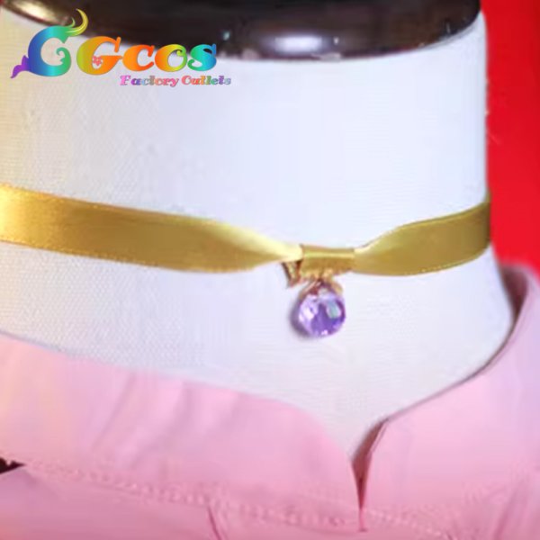 画像5: バーチャルYouTuber Vtuber 一条莉々華 初期2D コスプレ衣装 (5)