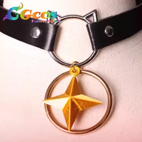 画像3: バーチャルYouTuber VTuber 常闇トワ 1stソロライブ Break your ××× コスプレ衣装 (3)