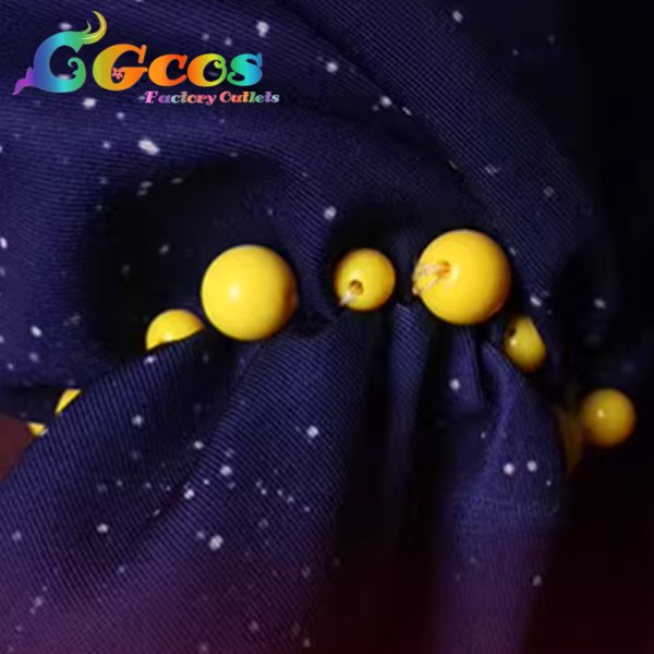 画像4: バーチャルYouTuber VTuber 常闇トワ 1stソロライブ Break your ××× コスプレ衣装 (4)