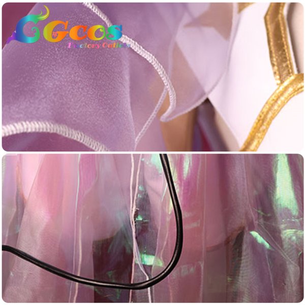 画像5: バーチャルYouTuber VTuber 常闇トワ 1stソロライブ Break your ××× コスプレ衣装 (5)