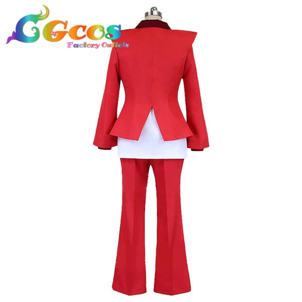 画像2: ハズビンホテル(Hazbin Hotel) チャーリー・モーニングスター(Charlie Morningstar) コスプレ衣装 (2)