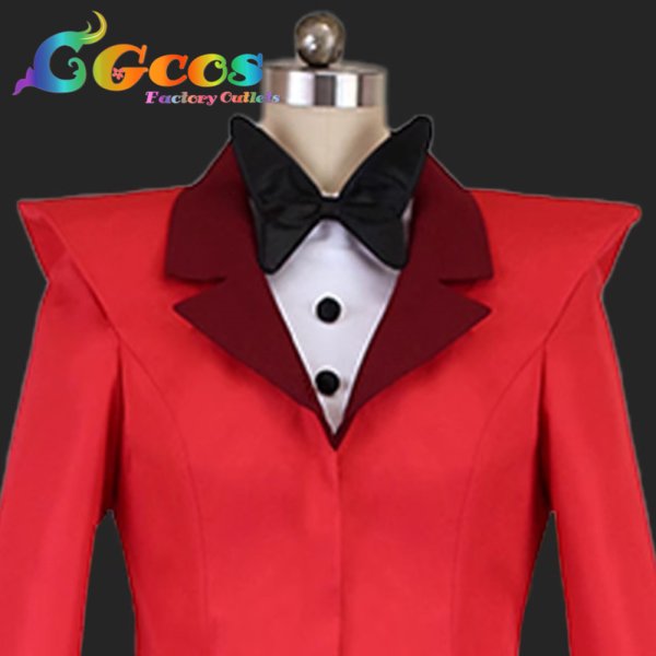 画像3: ハズビンホテル(Hazbin Hotel) チャーリー・モーニングスター(Charlie Morningstar) コスプレ衣装 (3)