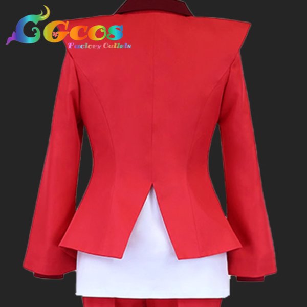 画像4: ハズビンホテル(Hazbin Hotel) チャーリー・モーニングスター(Charlie Morningstar) コスプレ衣装 (4)