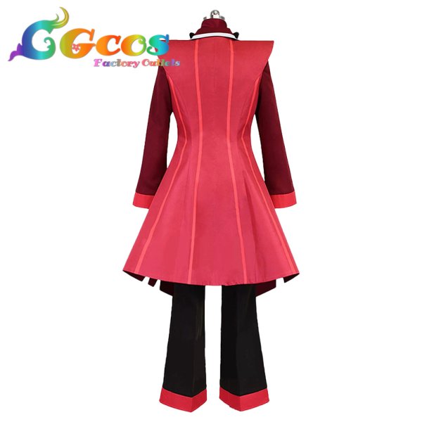 画像2: ハズビンホテル(Hazbin Hotel) アラスター(Alastor) コスプレ衣装 (2)